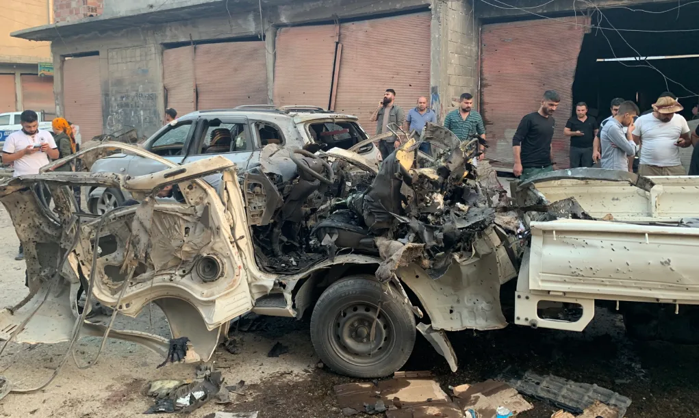 Li Qamişlo erebeyek teqiya: Şehîd û birîndar hene- HATE NÛKIRIN