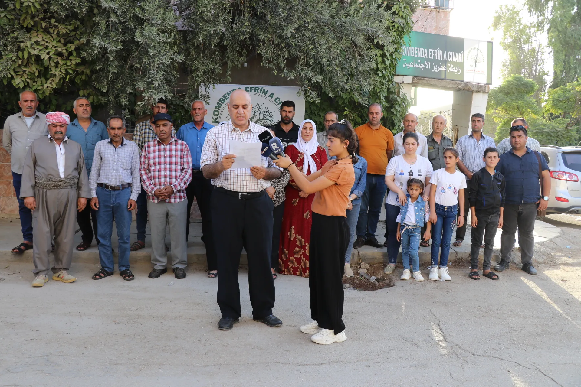 ​​​​​​​Şehîdên Komkujiya Kefer Sexîr li Qamişlo hatin bibîranîn