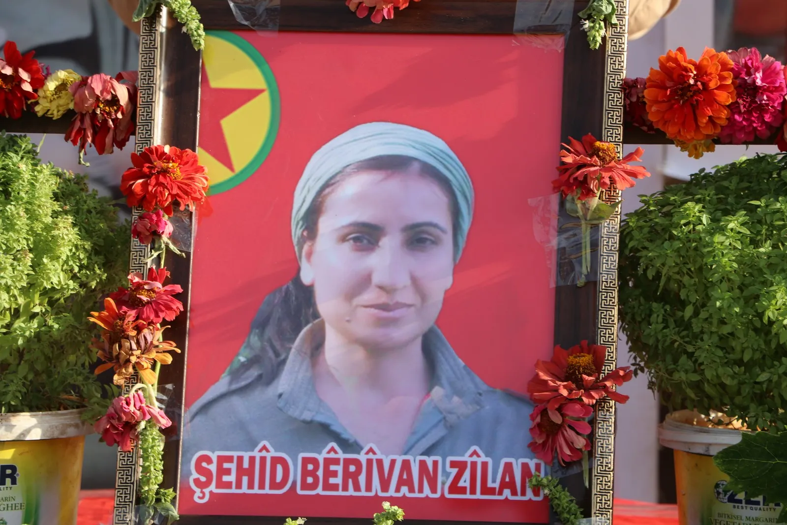 'Şehîd Bêrîvan Zîlan ji bo rizgarkirina jinan şer kir'