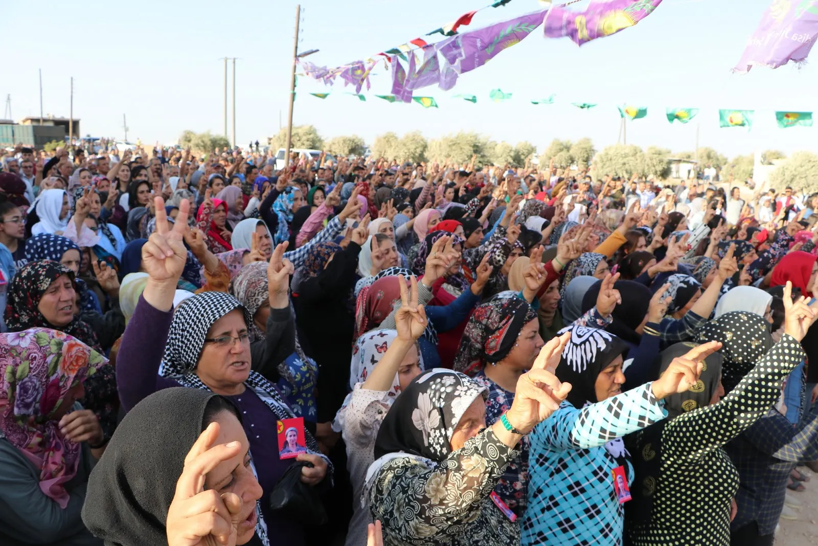 'Şehîd Bêrîvan Zîlan ji bo rizgarkirina jinan şer kir'