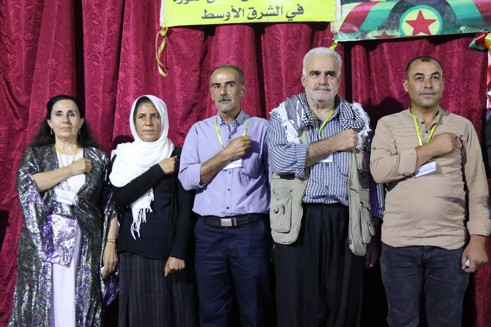 Konferansa Meclisa Malbatên Şehîdan bi hilbijartina Meclisa Rêveber bi dawî bû