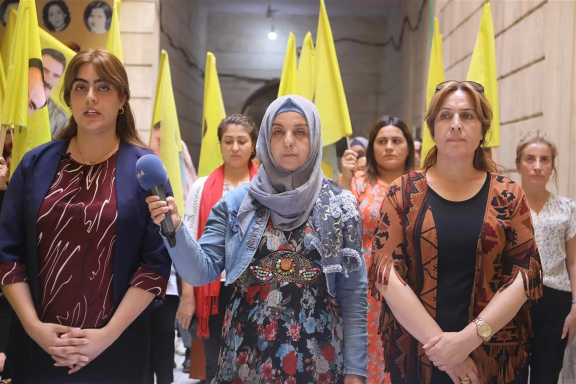 Jinên kantona Hesekê; Em hêz ji fikr û felsefeya rêber Ocalan digirin