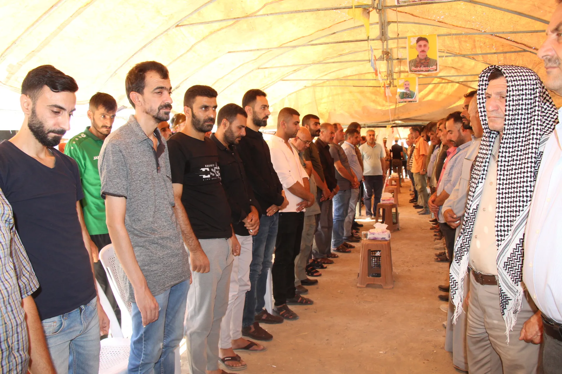 ​​​​​​​'Şehîd rûmeta me ne, em ê heta henasa dawî li pey şehîdên xwe bin'