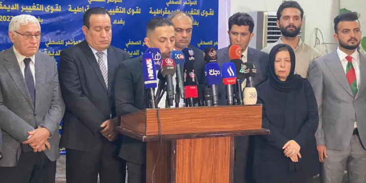11 partiyên Iraqê xwestin ku parlamento hilweşe