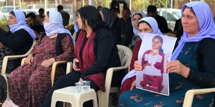 Êzidiyan ji bo tola fermanê banga yekgirtinê kir