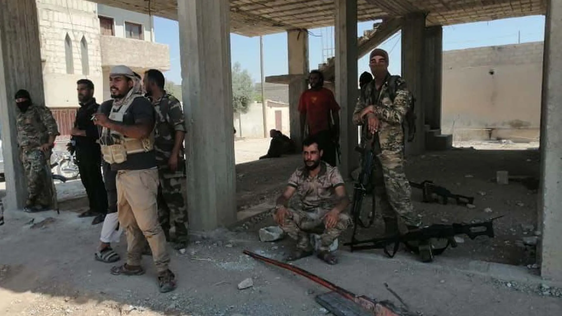 Li Serêkaniyê şer rû da: Kuştî û birîndar hene