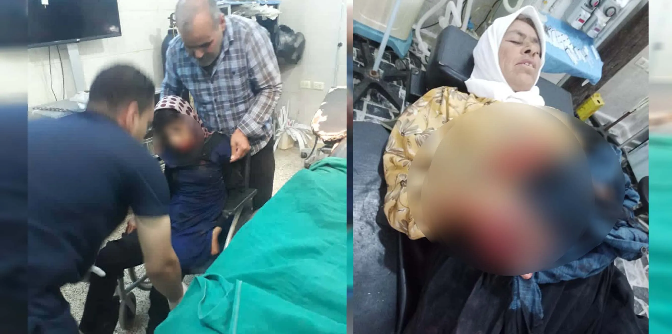 ​​​​​​​Malbatên birîndarên êrişa li Şehbayê: Em ê bêdeng nemînin