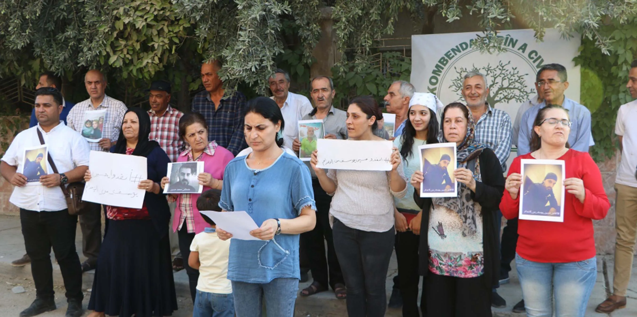 Kombenda Efrîn a Civakî banga rawestandina cezayên rejîmaTirk ên li dijî ciwanên Kurd kir