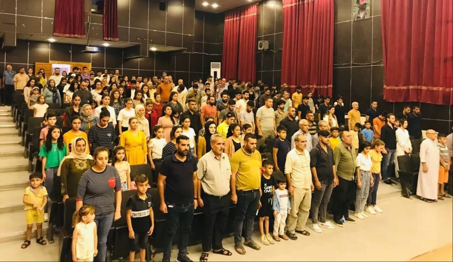 ​​​​​​​Filma Gava Şitil Mezin Dibin li Kobanê hate pêşandan