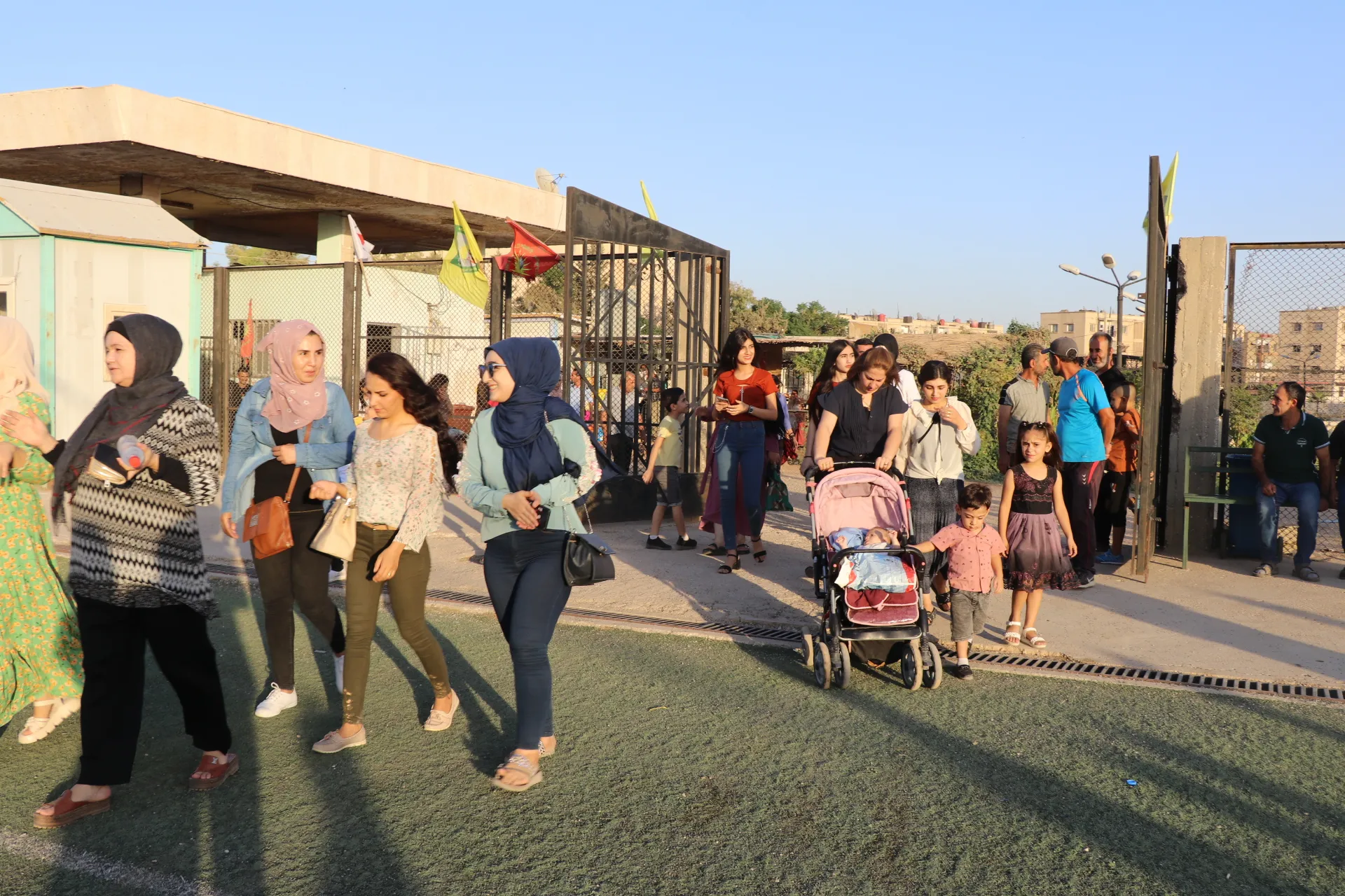 Ji şahiya Cejna Vejînê li Qamişlo: Soza têkbirina dagirkeriyê hat dayîn