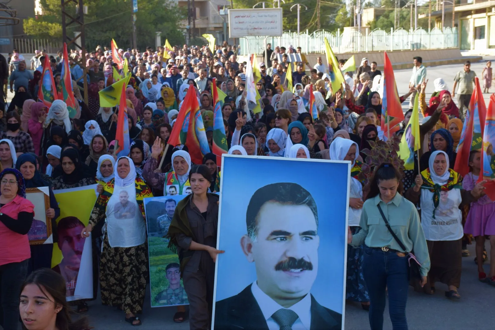 Şehîdên 19'ê Tebaxê li Til Temirê hatin bi bîranîn