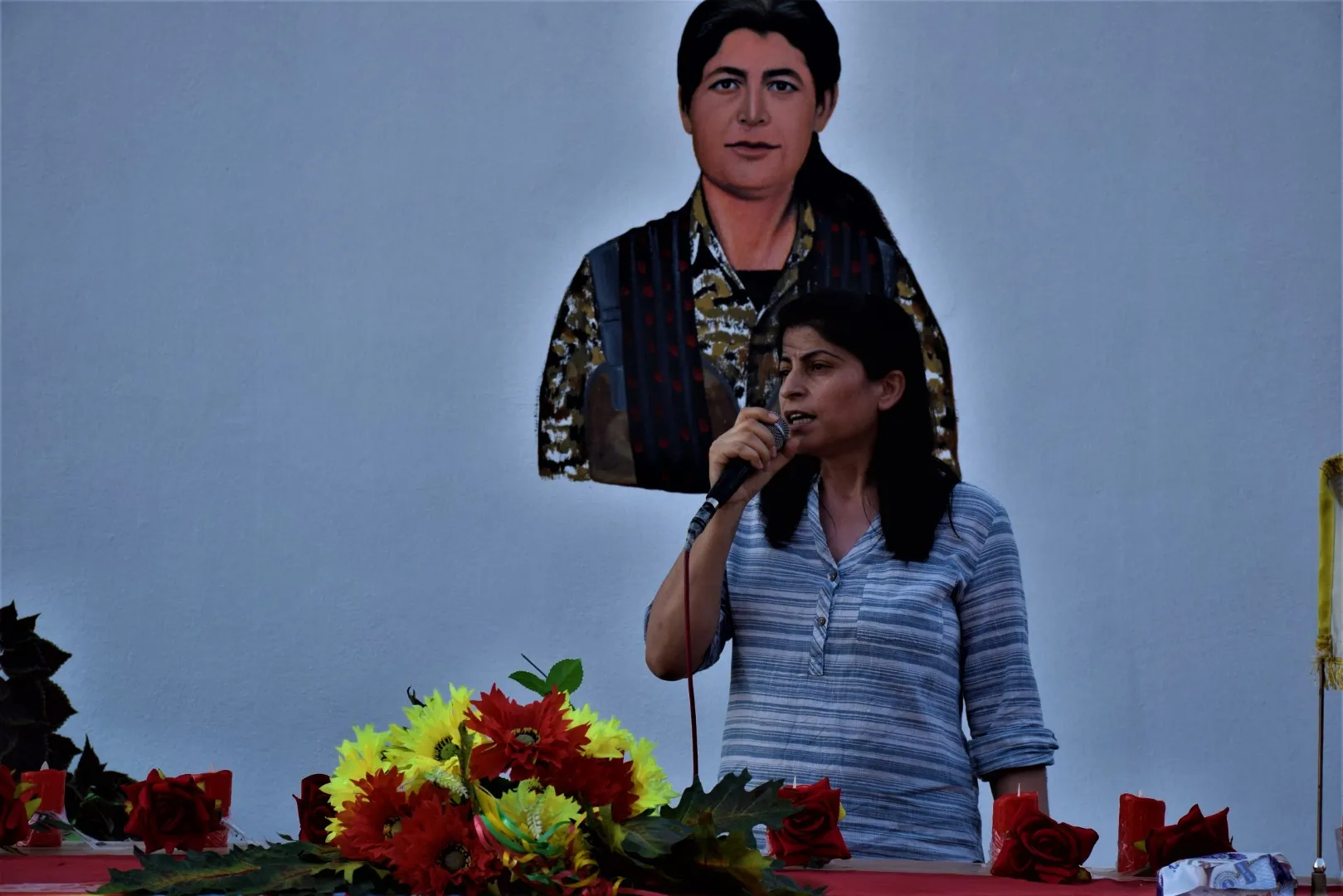 Şehîdên 19'ê Tebaxê li Til Temirê hatin bi bîranîn