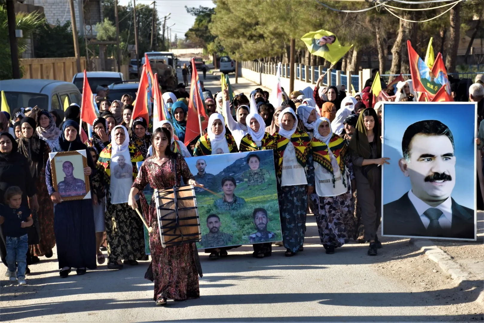 Şehîdên 19'ê Tebaxê li Til Temirê hatin bi bîranîn