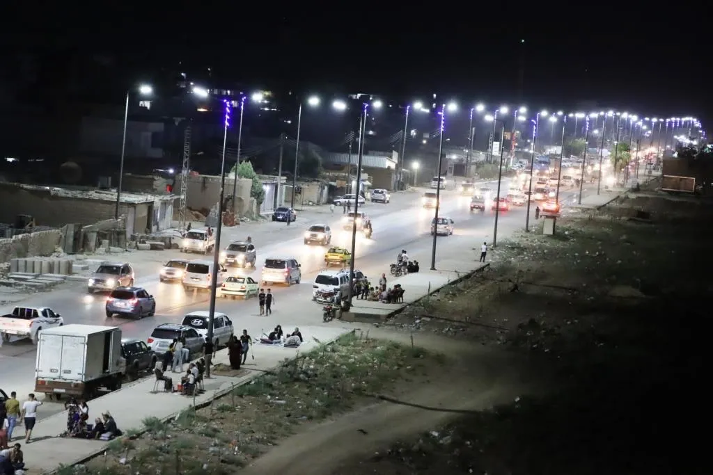Kolanên sereke yên Hesekê û Qamişlo hatin ronîkirin