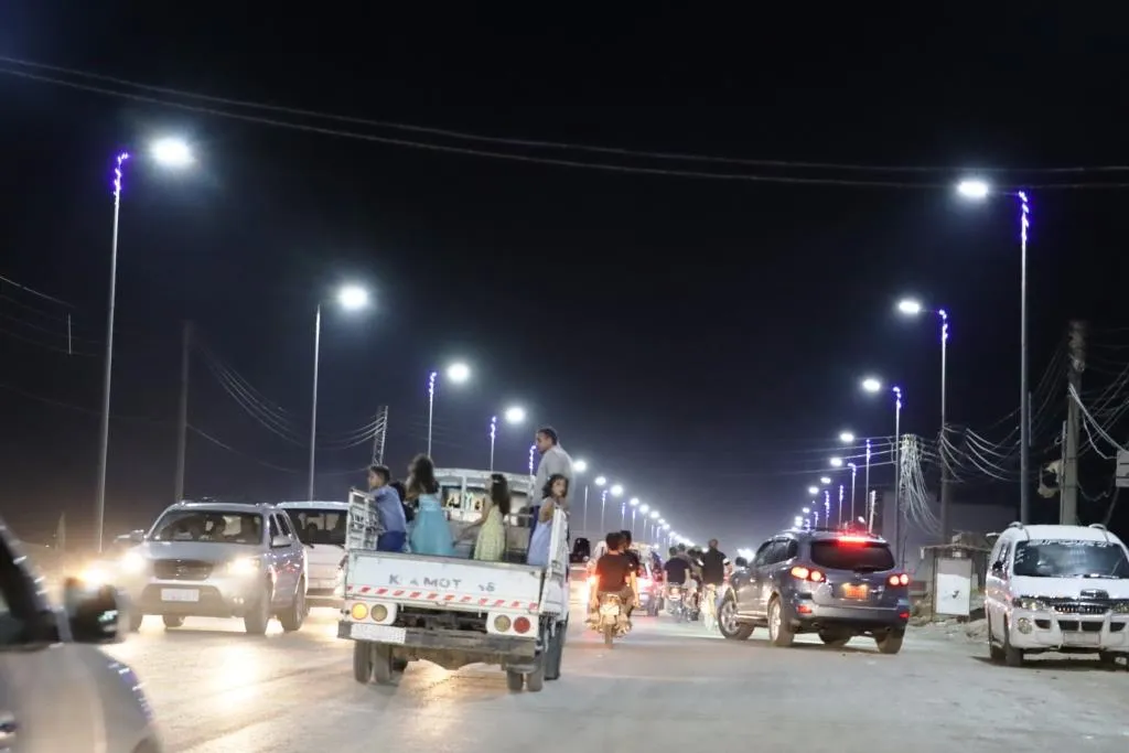 Kolanên sereke yên Hesekê û Qamişlo hatin ronîkirin