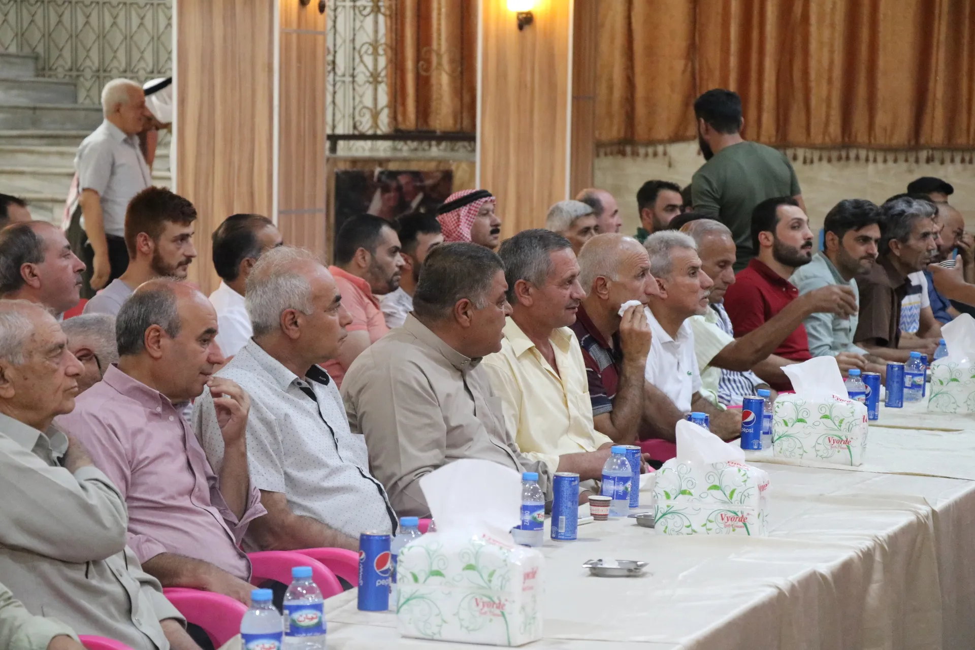 ​​​​​​​Nivîsgeha Têkiliyên Leşkerî ya Qamişlo 2 malbat li hev anî