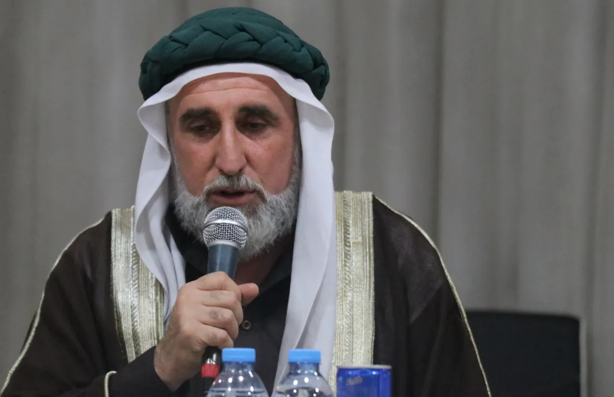 ​​​​​​​Nivîsgeha Têkiliyên Leşkerî ya Qamişlo 2 malbat li hev anî