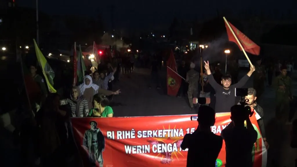 ​​​​​​​Li gelek bajaran bi boneya 15'ê Tebaxê çalakî hatin lidarxistin