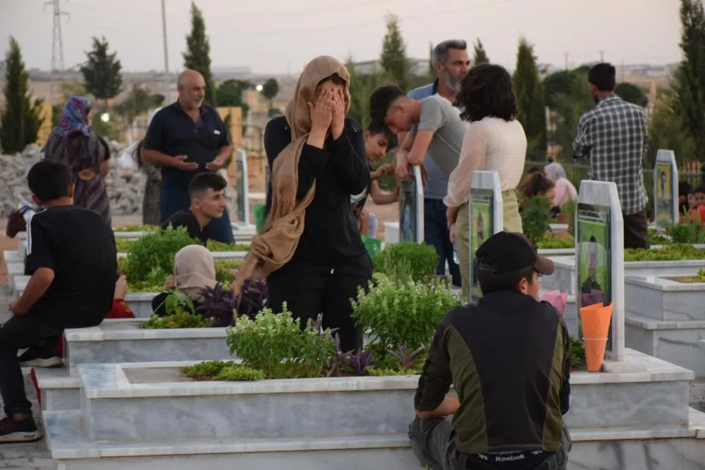 Şêniyên Kobanê şehîdên meha Tîrmehê bi bîr anîn