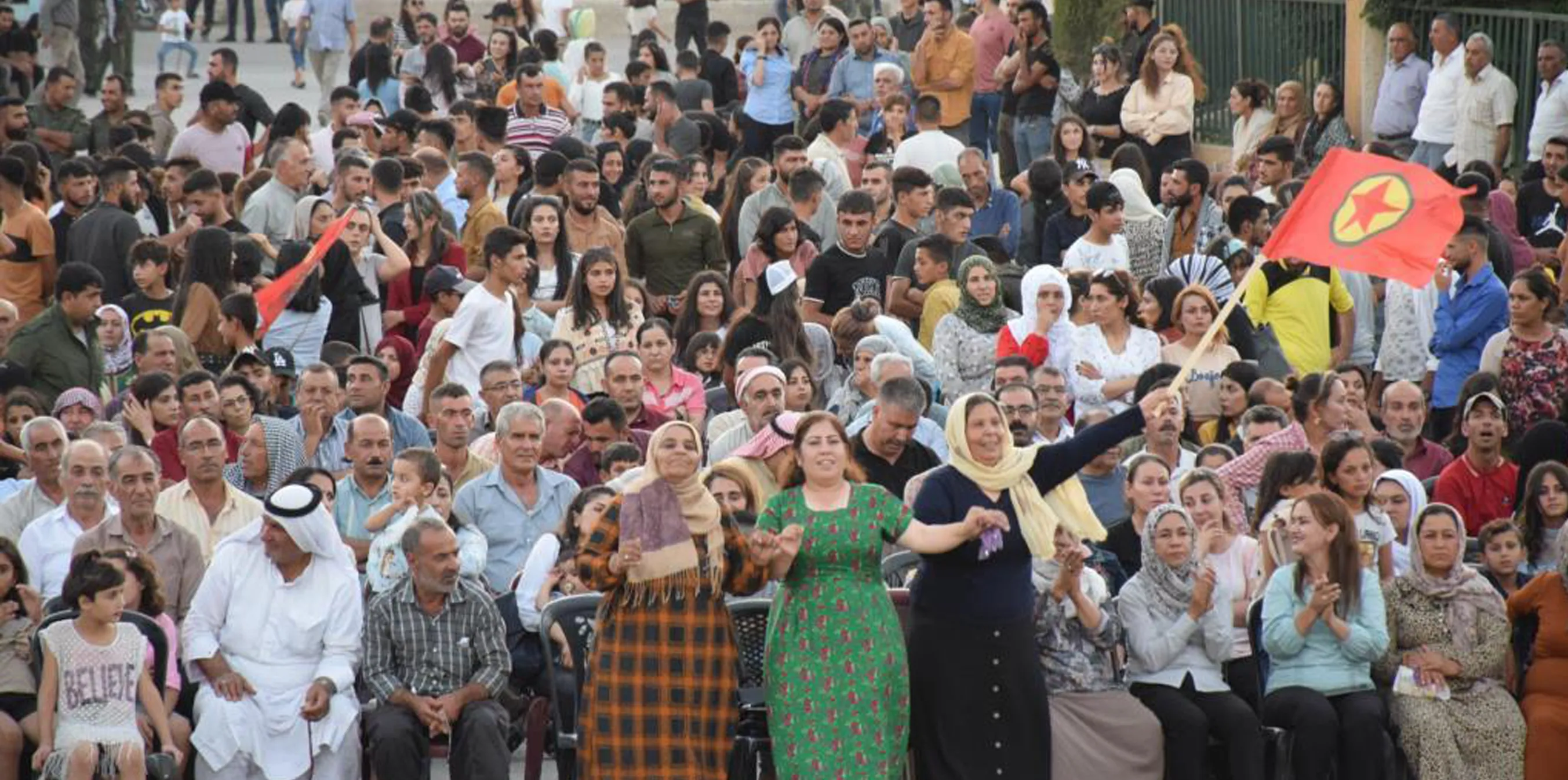 ​​​​​​​Şêniyên Bakur û Rojhilatê Sûriya Cejna Vejînê pîroz kir