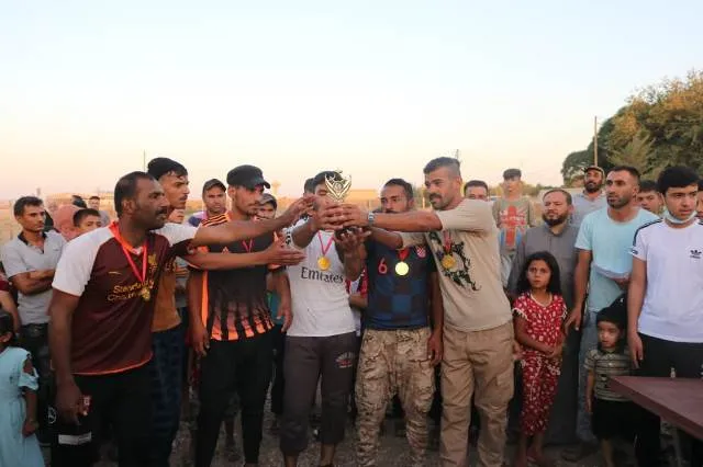​​​​​​​Şêniyên Bakur û Rojhilatê Sûriya Cejna Vejînê pîroz kir