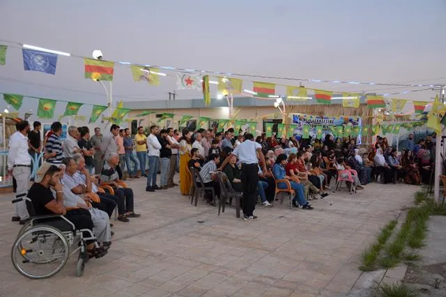 ​​​​​​​Şêniyên Bakur û Rojhilatê Sûriya Cejna Vejînê pîroz kir