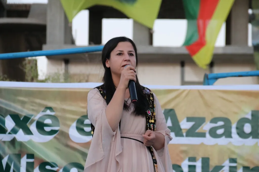 ​​​​​​​Şêniyên Bakur û Rojhilatê Sûriya Cejna Vejînê pîroz kir