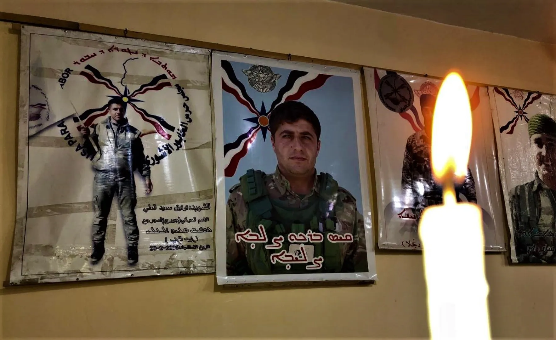 ​​​​​​​Aşûriyên Til Temirê Cejna Şehîdan a Aşûrî pîroz kir