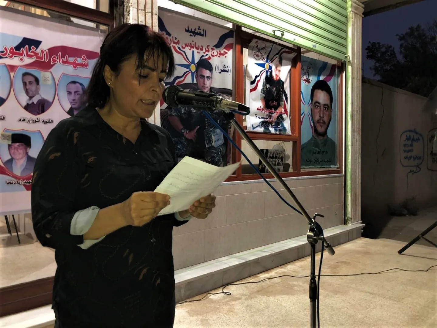 ​​​​​​​Aşûriyên Til Temirê Cejna Şehîdan a Aşûrî pîroz kir