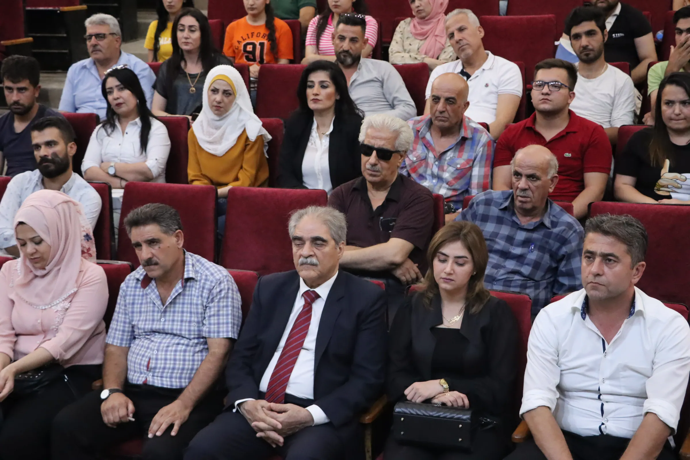 ​​​​​​​​​​​​​​Li Qamişlo semînerek li ser “rola ragihandinê di şerê taybet de” hat dayîn