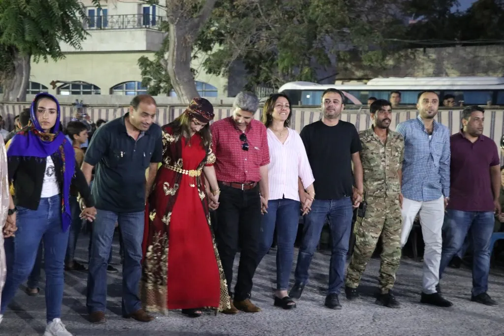 ​​​​​​​Minbiciyan salvegera 6’emîn a rizgarkirina bajarê xwe pîroz kir