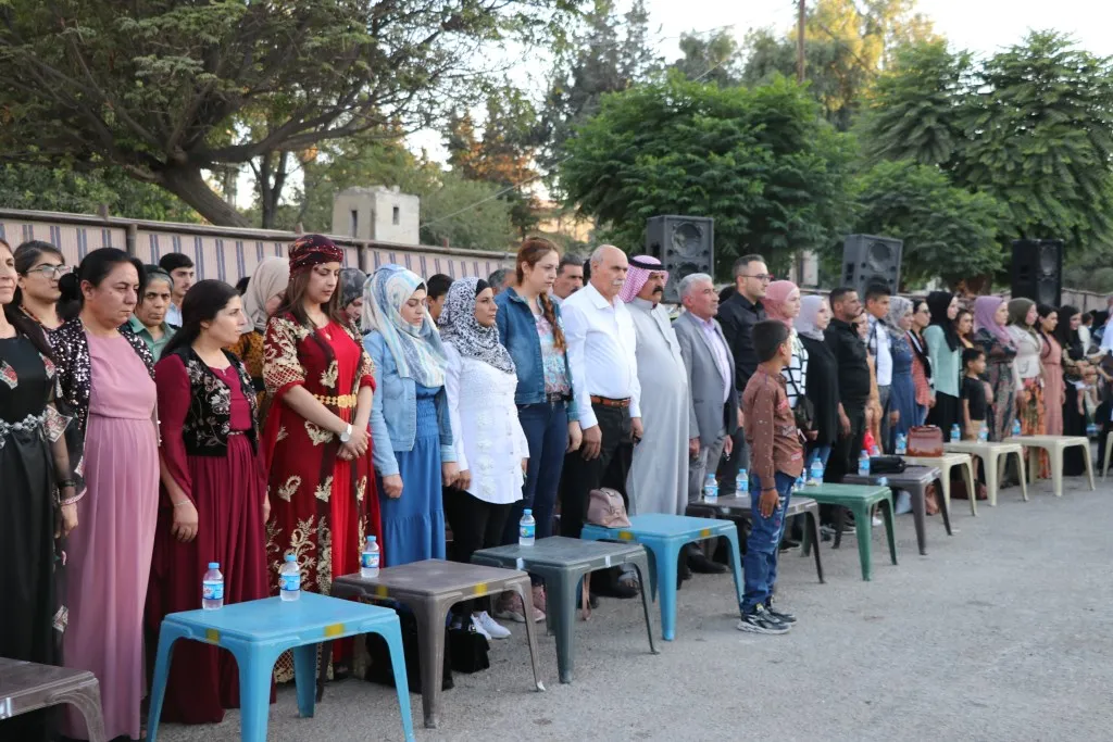 ​​​​​​​Minbiciyan salvegera 6’emîn a rizgarkirina bajarê xwe pîroz kir