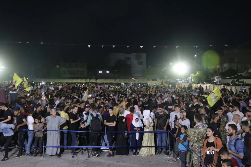 ​​​​​​​Minbiciyan salvegera 6’emîn a rizgarkirina bajarê xwe pîroz kir
