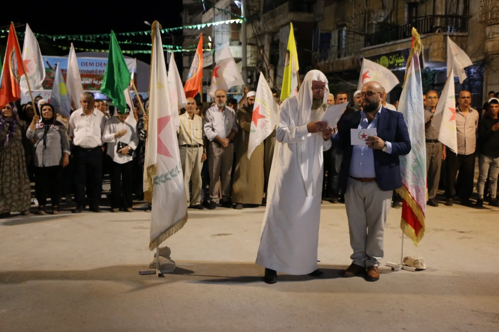 Çalakiya konvedanê ya Helebê bi teqezkirina berdewamkirina têkoşînê bi dawî bû