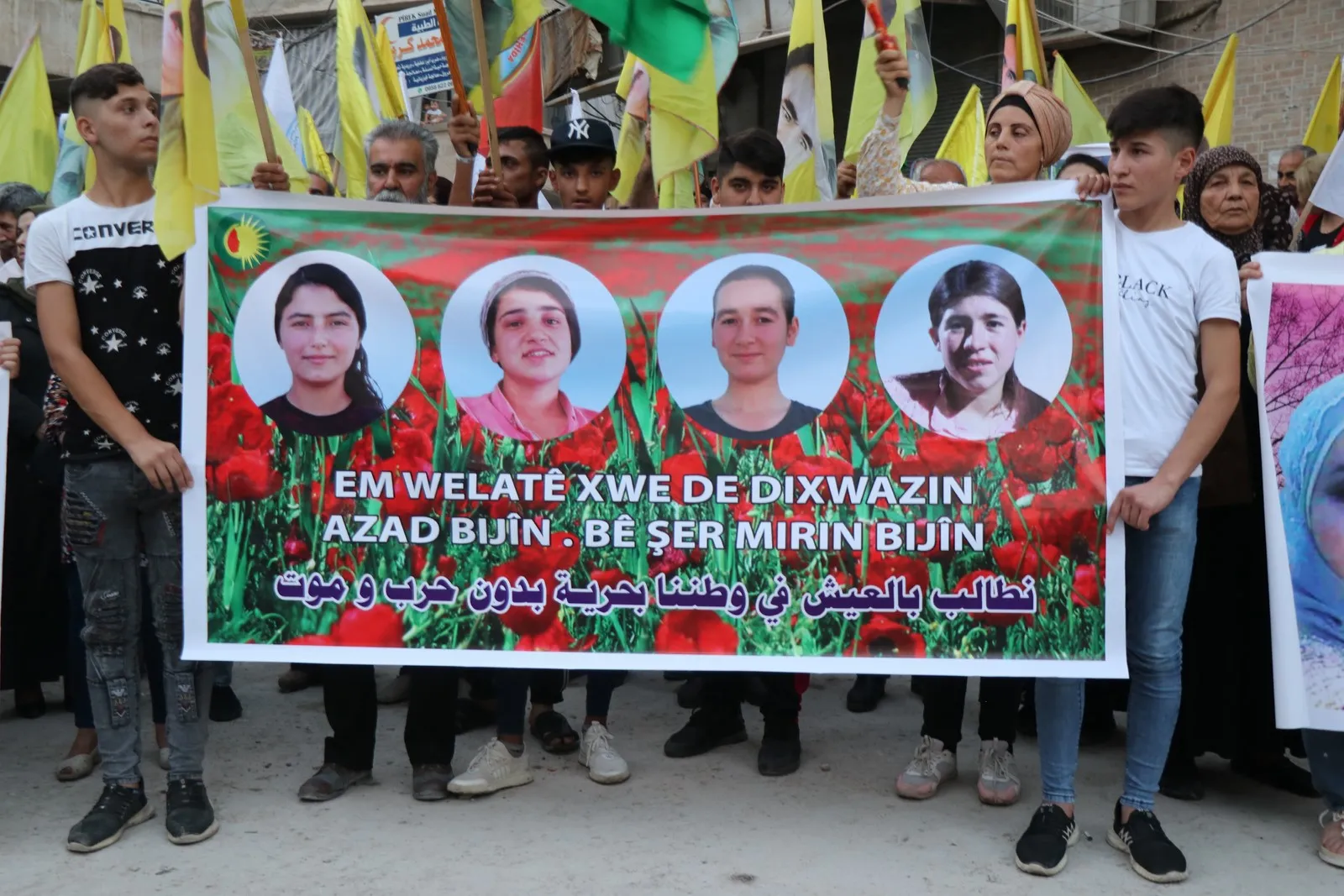 Şêniyên Helebê: Hikumeta Tirk dagirker e û na ji dagirkeriyê re