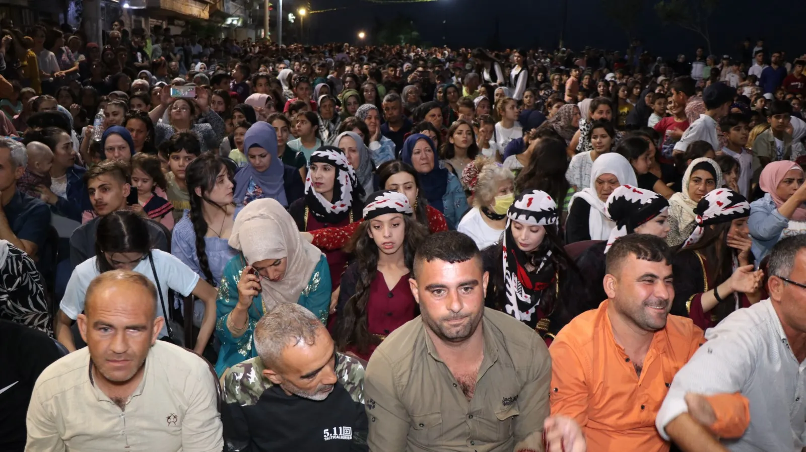​​​​​​​Festîvala Şehîd Berçem di roja duyemîn de dewam dike