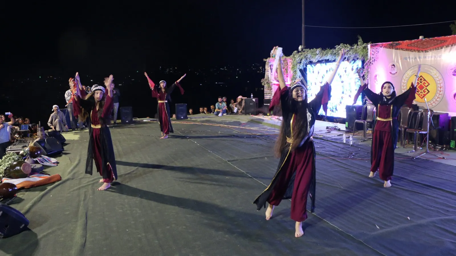 ​​​​​​​Festîvala Şehîd Berçem di roja duyemîn de dewam dike