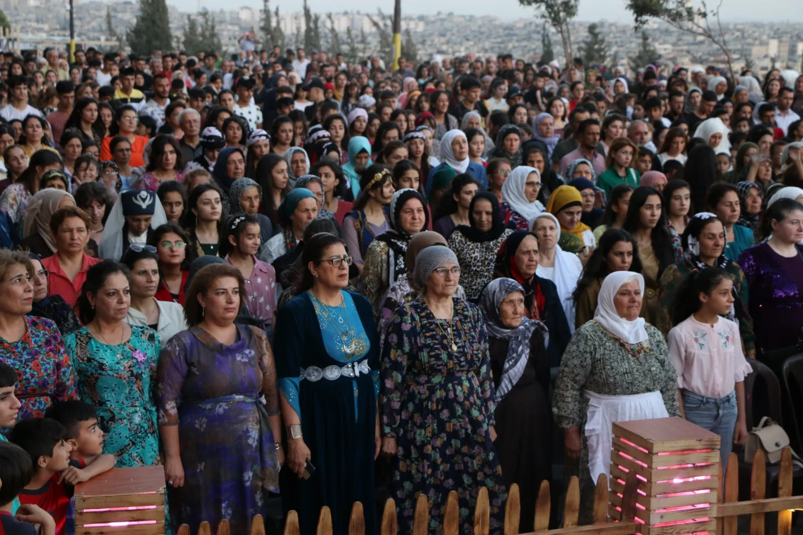 Li Helebê Yekemîn Festîvala Jin a Şehîd Berçem dest pê kir