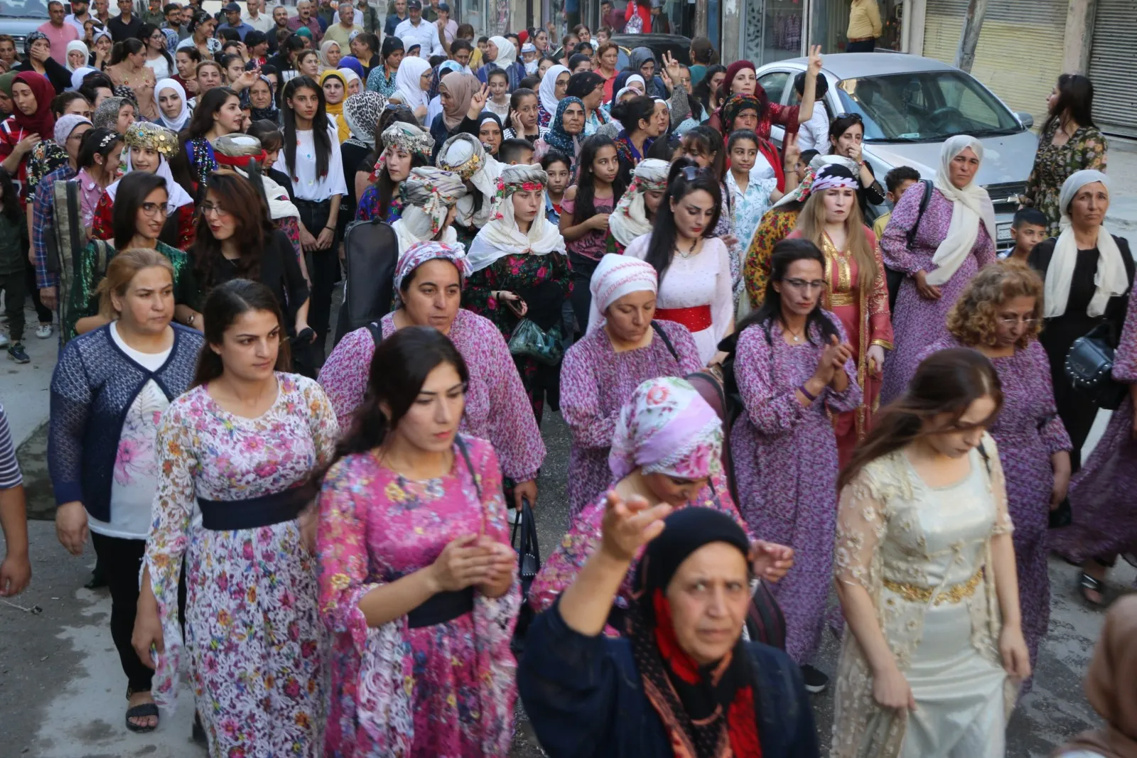 Li Helebê Yekemîn Festîvala Jin a Şehîd Berçem dest pê kir