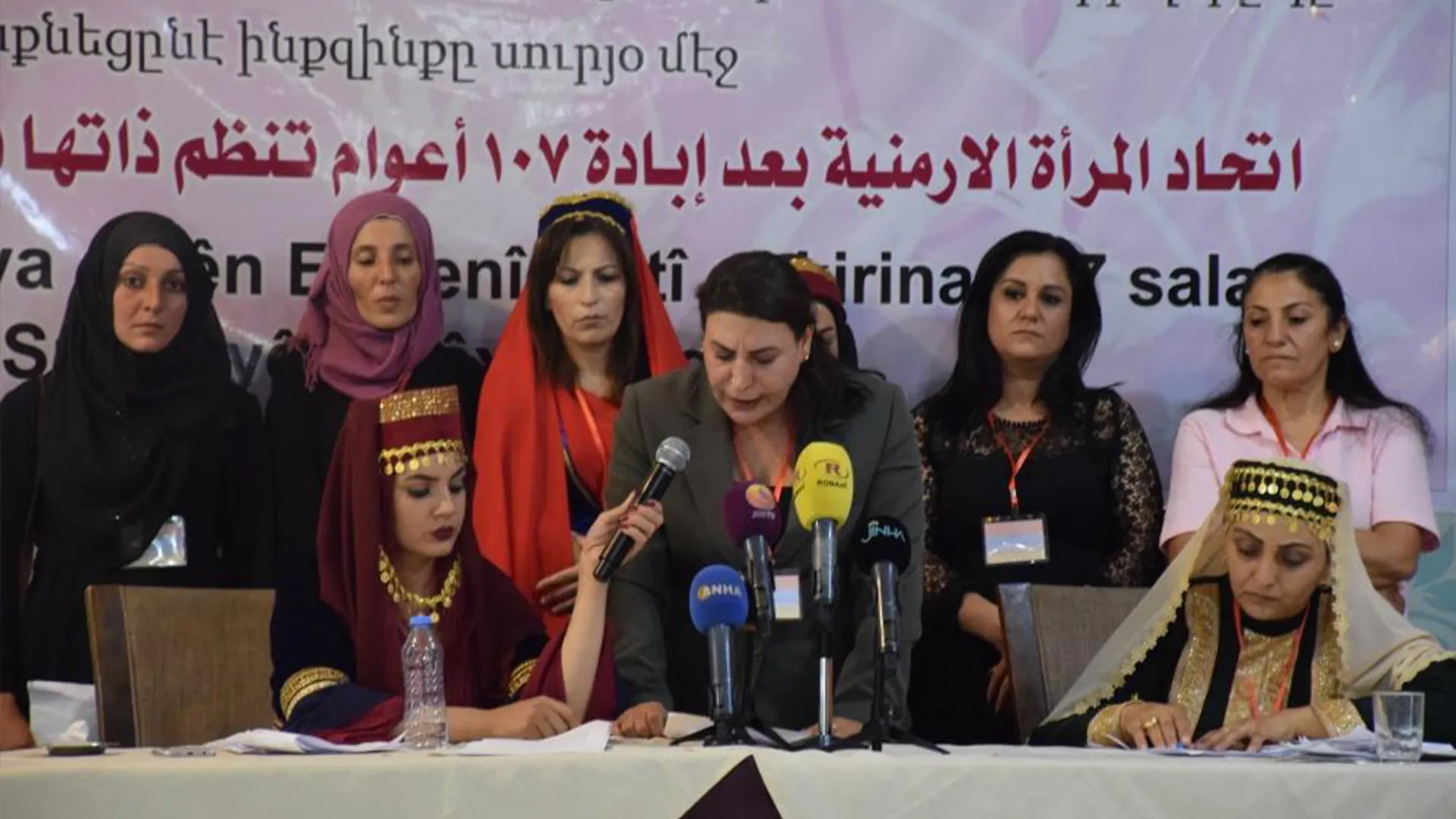 Armancên Yekitiya Jinên Ermen; birêxistinkirin û çalakkirin