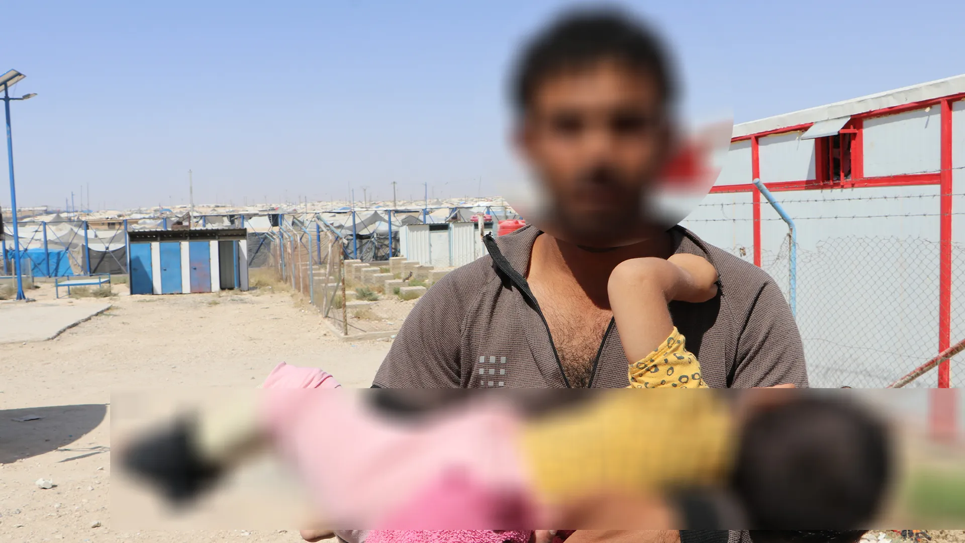 ​​​​​​​Niştecihên Kampa Holê Pêngava Mirovî û Ewlehiyê silav kir