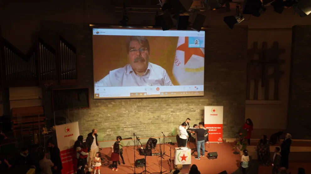 ​​​​​​​Salvegera damezrandina PYD'ê li Berlînê hate pîrozkirin