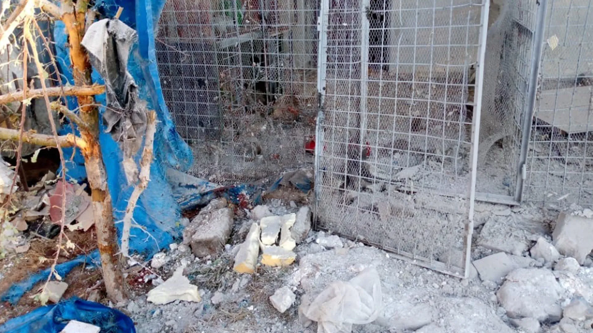 ​​​​​​​Dagirkeriya Tirk navenda bajarê Kobanê bombe kir