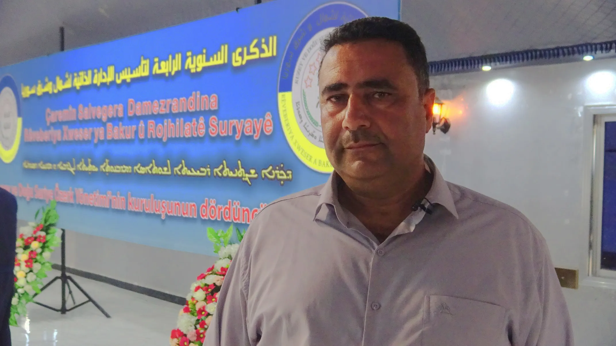 Yasir Silêman: Rêveberiya Xweser ji bo tevahî gelê Sûriyê rêya xilasiya ji aloziyê ye