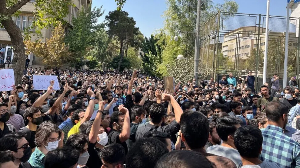 ​​​​​​​Li Îran û Rojhilatê Kurdistanê çalakiyên li dijî qetilkirina Jîna Emînî