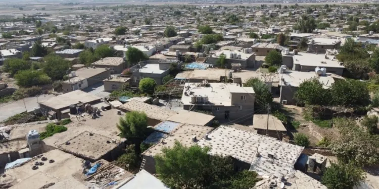 Li ser Mexmûrê tevgera balafirên keşfê