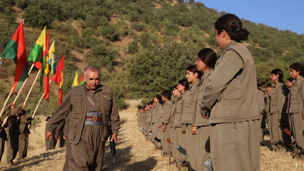 ​​​​​​​NPG'ê gerîlayên li Avaşîn û Girê Cûdî pîroz kirin