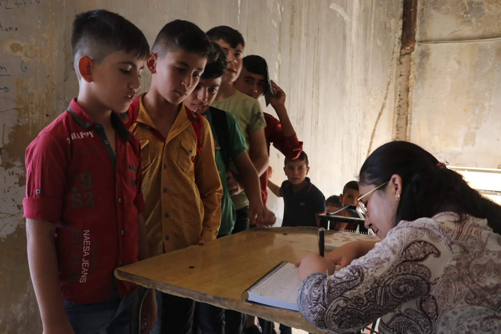Li Bakur û Rojhilatê Sûriyê sala xwendinê ya 2022-2023`yan dest pê kir