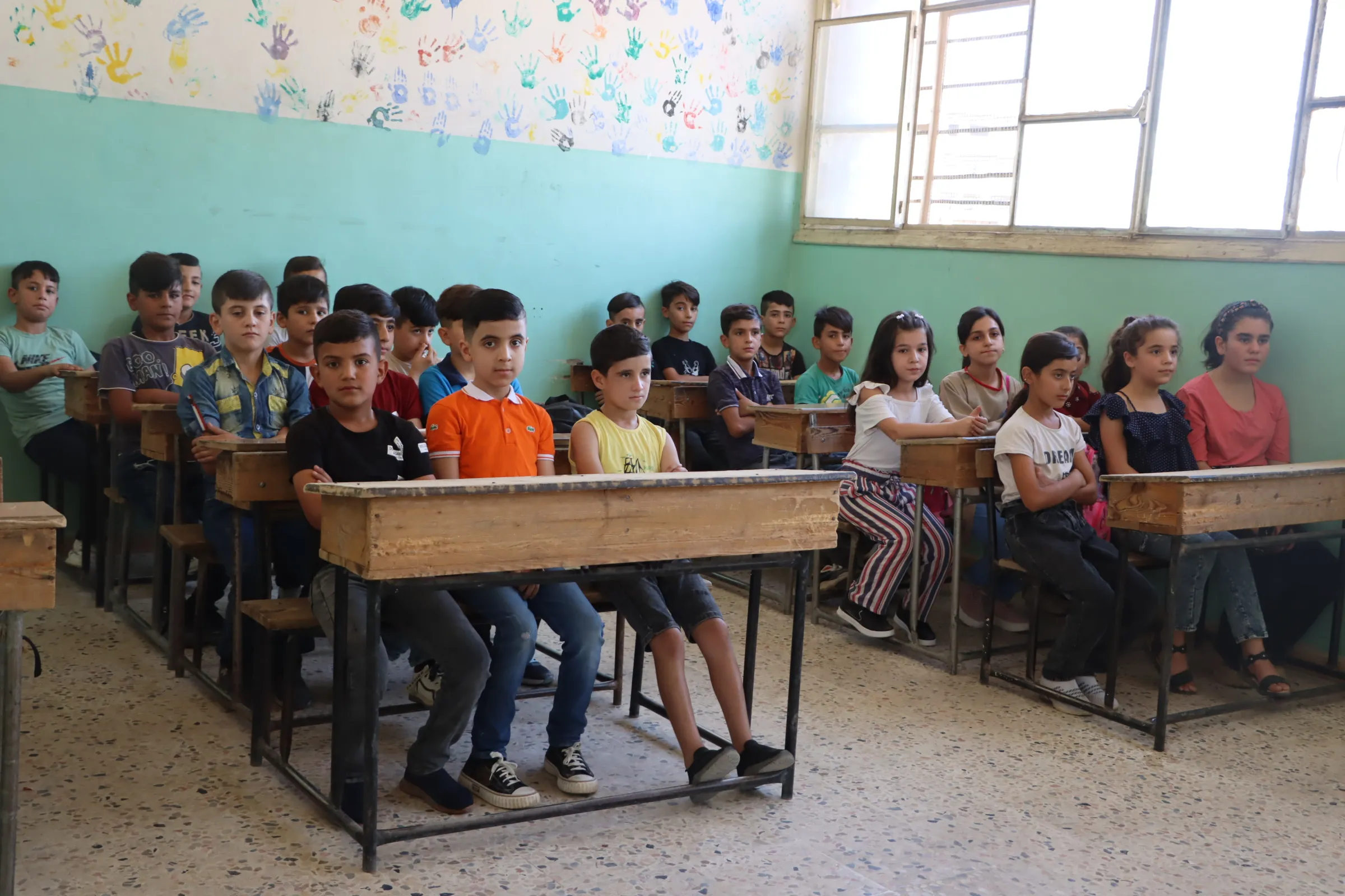 Li Bakur û Rojhilatê Sûriyê sala xwendinê ya 2022-2023`yan dest pê kir