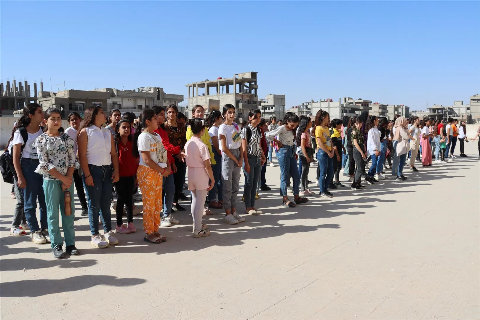 Li Bakur û Rojhilatê Sûriyê sala xwendinê ya 2022-2023`yan dest pê kir